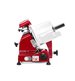 Skärmaskin Profi Line 220, röd, 280 W, 230 V, bladstorlek dia 22 cm