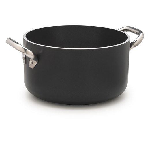 Kittel Agnelli, svart, belagd aluminium