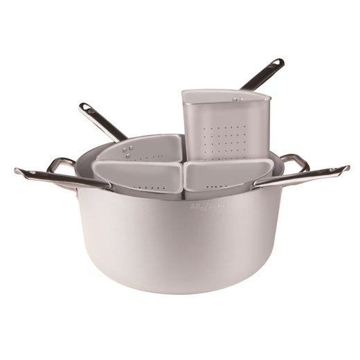 Pastakittel Agnelli, aluminium