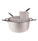Pastakittel Agnelli, aluminium