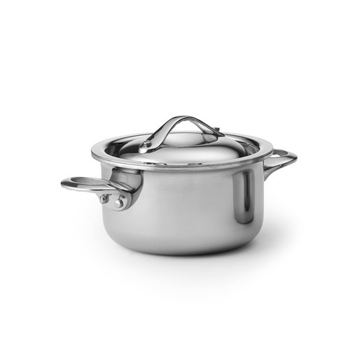 Minikittel, rostfritt stål, dia 10 cm, 0,4 liter