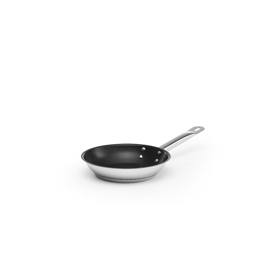 Stekpanna, rostfritt stål, belagd