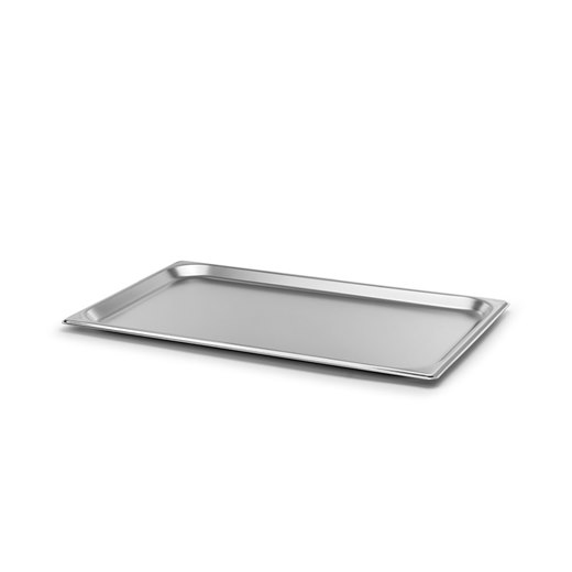 Agnelli Kantin Gn1/1-20 mm 18/10 stål