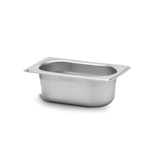 Kantin Agnelli, rostfritt stål, GN 1/9