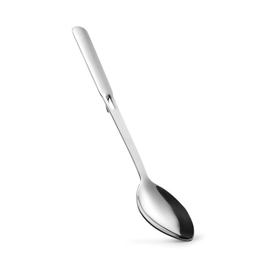 Buffesked med stopp, rostfritt stål, 35 cm