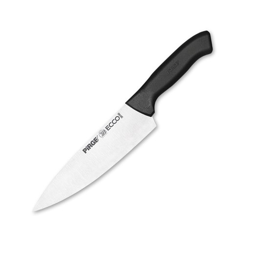 Kockkniv Pirge Ecco, svart