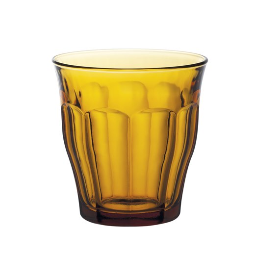 Tumbler Duralex Picardie 25 cl, amber
