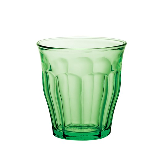 Tumbler Duralex Picardie 25 cl, grön