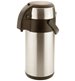 Pumptermos, rostfritt stål, 2,5 liter
