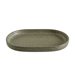 Tallrik Adelfa, flat, oval, med upphöjd kant