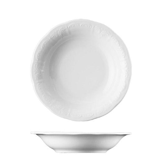 Salladstallrik Bellevue, djup, dia 21 cm