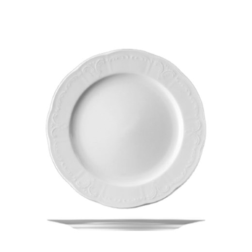 Tallrik Bellevue, flat