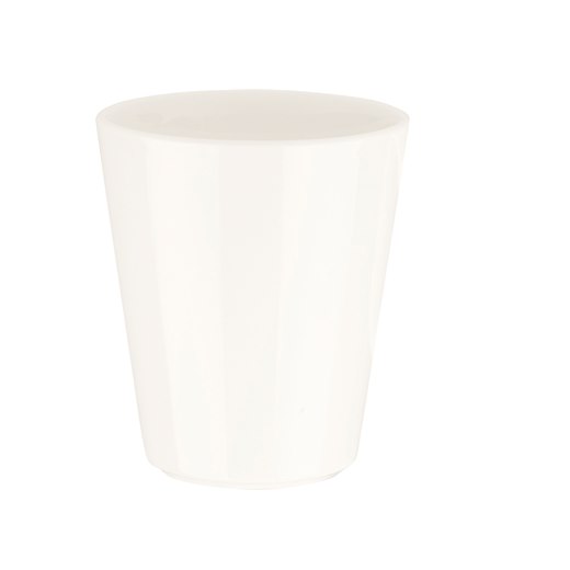 Mugg White Basic utan handtag, 30 cl