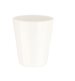 Mugg White Basic utan handtag, 30 cl