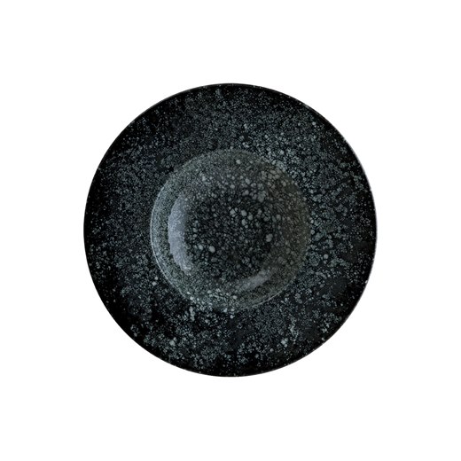 Tallrik Cosmos Black, djup, dia 28 cm