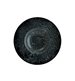 Tallrik Cosmos Black, djup, dia 28 cm