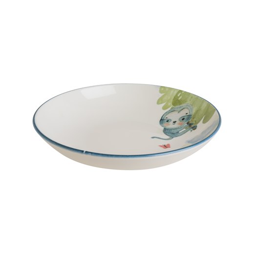 Tallrik Minimeal, djup, dia 23 cm