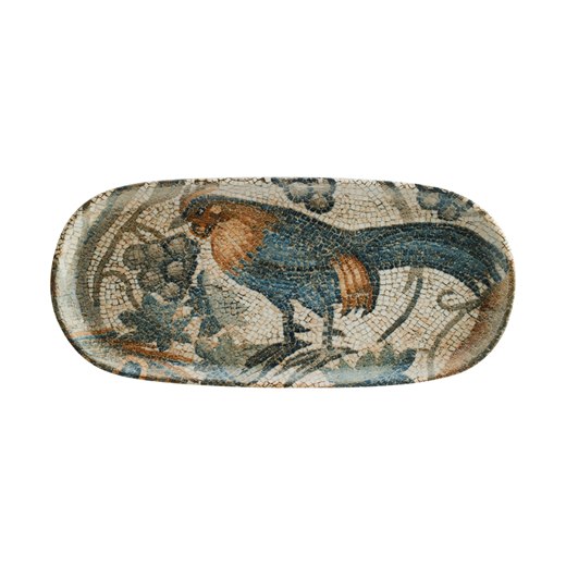 Tallrik Mesopotamia, oval, flat