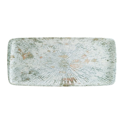 Fat Odette Olive, rektangulär, flat, 34x16 cm