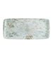 Fat Odette Olive, rektangulär, flat, 34x16 cm
