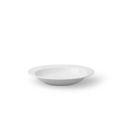 Tallrik Praha, djup, dia 22 cm