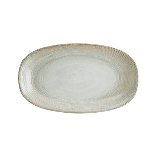 Tallrik Patera, oval, flat