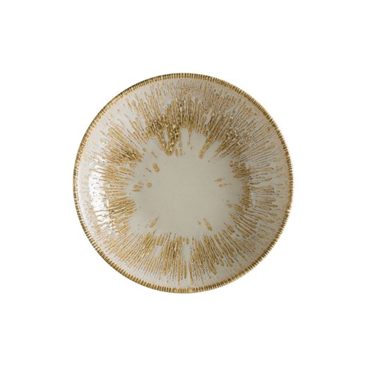 Tallrik Snell Sand Bloom, djup, dia 23 cm