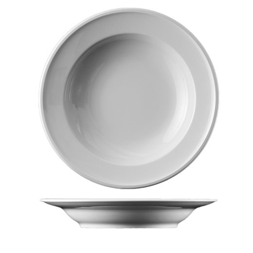 Tallrik Josefin, djup, dia 30 cm