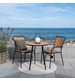Bord Terrasse, dia 70 cm