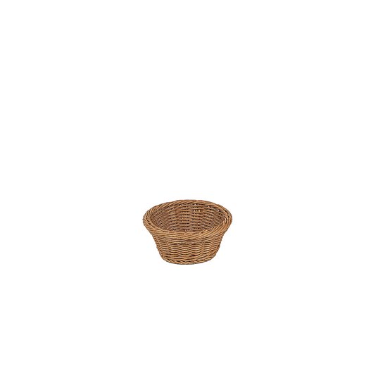 Brödkorg, polypropen, dia 18,5 cm, höjd 7,5 cm