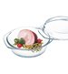 Ugnsform Simax med lock, 24,9x20,2 cm