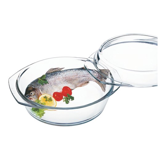 Ugnsform Simax med lock, 29,3x24,9 cm