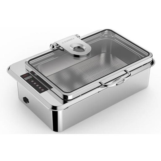 Chafing Dish, inbyggnadsmodell, 476 W, 230 V, GN 1/1, djup 65mm