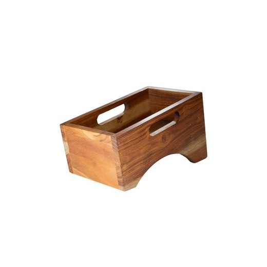 Besticklåda Mangowood, 25,5x16,5x15 cm