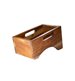 Besticklåda Mangowood, 25,5x16,5x15 cm