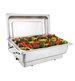 Chafing Dish, 1000 W, 230 V, inkl 1st kantin, GN 1/1, djup 100 mm
