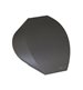 Ändstycke Axessline Cable Duct för mjuk golvlist, bredd 15 cm, grå, 2-pack