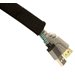 Kabelstrumpa Axessline Cable Cover på rulle, vävd, dia 1,9 cm, 25 meter