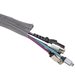 Kabelstrumpa Axessline Cable Cover på rulle, flätad, dia 2,5 cm, 25 meter