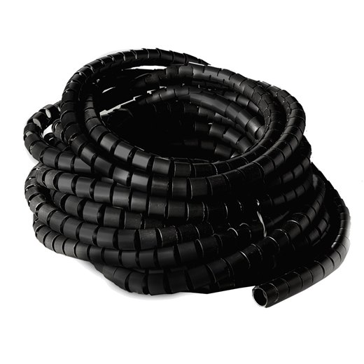 Kabelslang Axessline Cable Tube på rulle, dia 2,5 cm, längd 20 meter, inkl kabellots