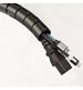 Kabelslang Axessline Cable Tube på rulle, dia 2,5 cm, längd 20 meter, inkl kabellots