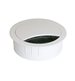 Bordslock Axessline Cable Grommet Medium med borst, dia 6 cm