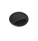 Bordslock Axessline Cable Grommet Medium med borst, dia 6 cm