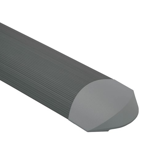 Golvlist Axessline Cable Duct, för kabeldragning, 300x15 cm, grå