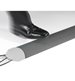 Golvlist Axessline Cable Duct, för kabeldragning, 300x15 cm, grå