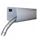 Kabeldike Axessline LiftPipe Tray, längd 65 cm, silver