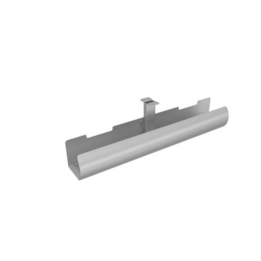 Kabeldike Axessline LiftPipe Tray, längd 65 cm, silver