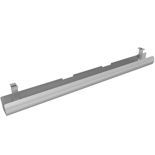 Kabeldike Axessline LiftPipe Tray, längd 145 cm, silver