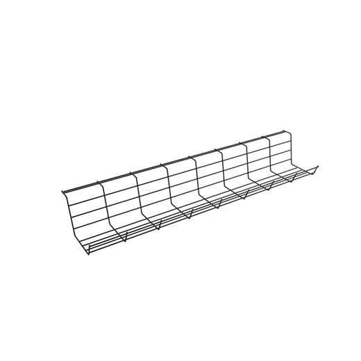 Trådkabeldike Axessline Wire Tray, längd 72 cm