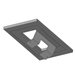 Konsol Axessline Mounting Bracket för ellist, bredd 33,5 cm, silver